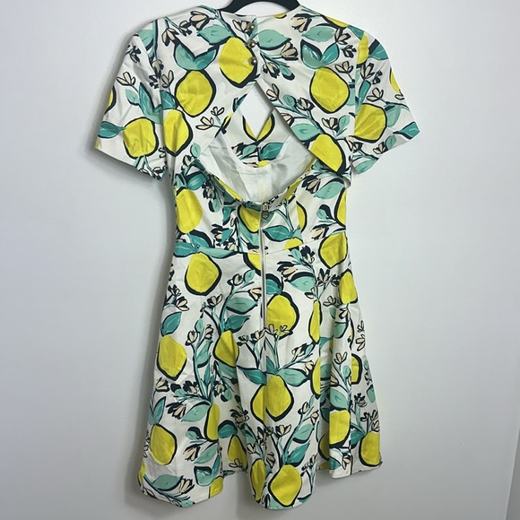 Draper James (Reese Witherspoon) Lemon Orchard Dress | Size 0 - Picture 2 of 8